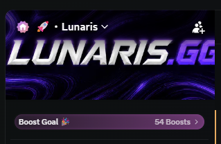 🚀 Discord Server Boosts