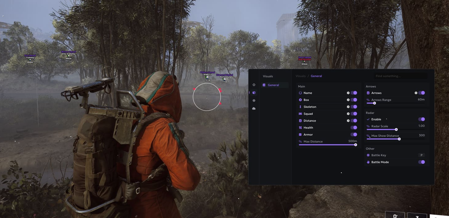 🎯 Arc Raiders Cheat
