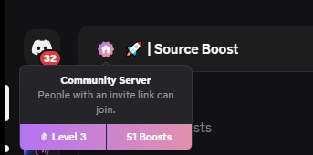 🚀 Discord Server Boosts