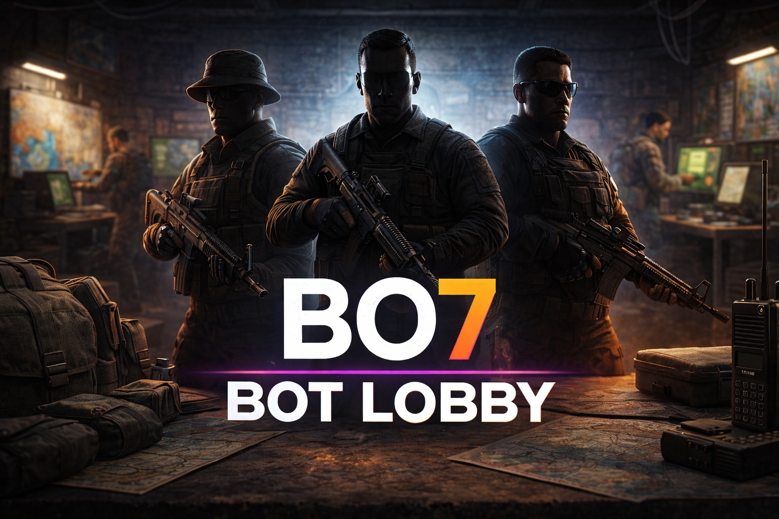 🤖 BO7 Bot Lobby