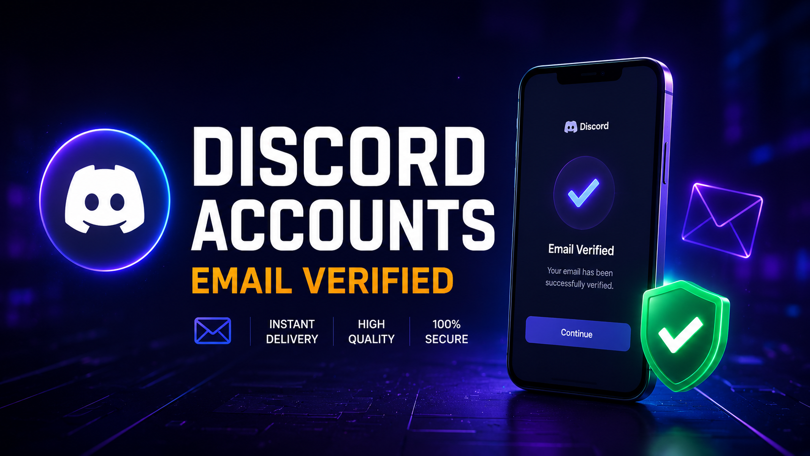 👤 Discord Account